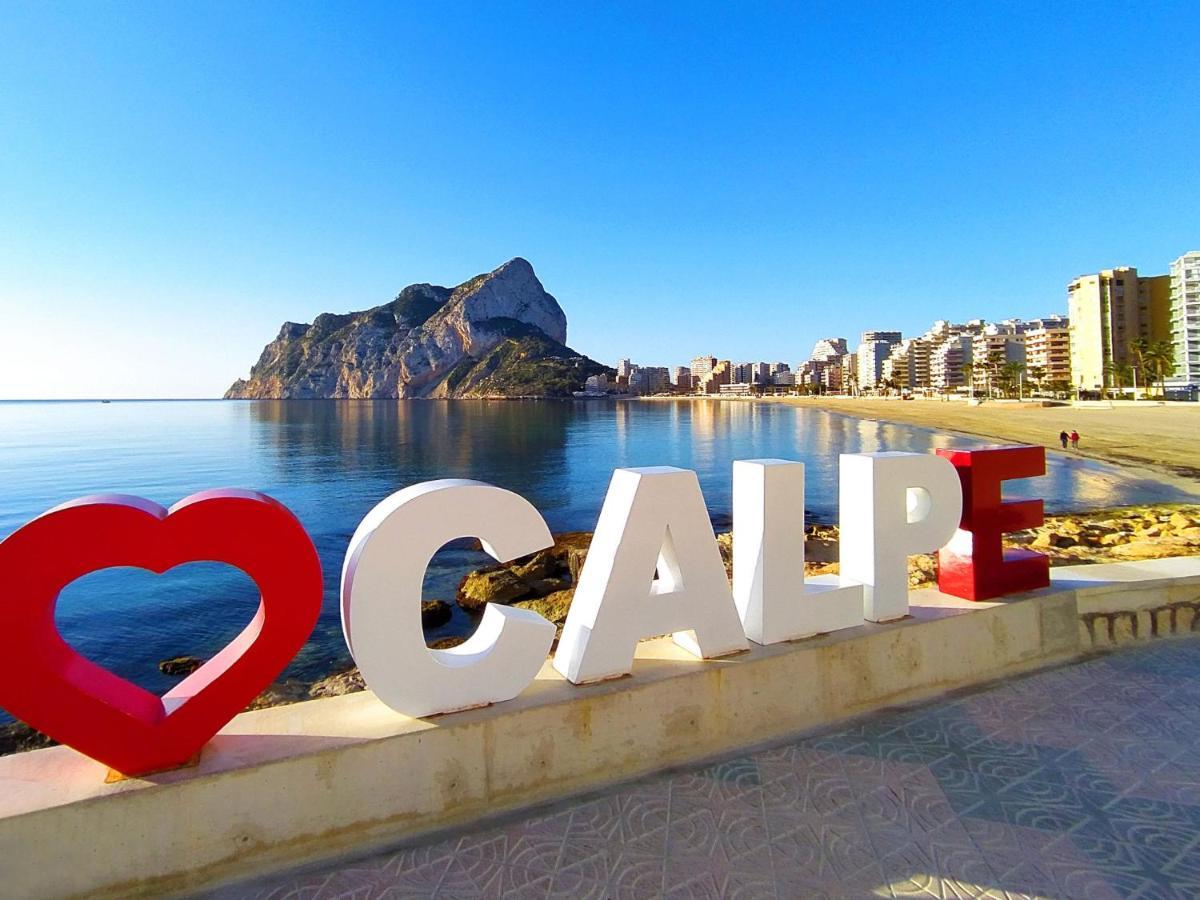 Apartment Zafiro 02 By Interhome Calpe Eksteriør bilde