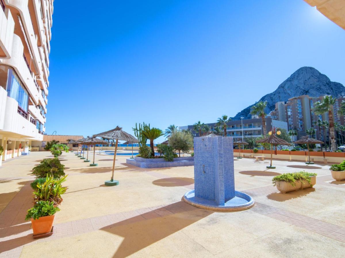 Apartment Zafiro 02 By Interhome Calpe Eksteriør bilde