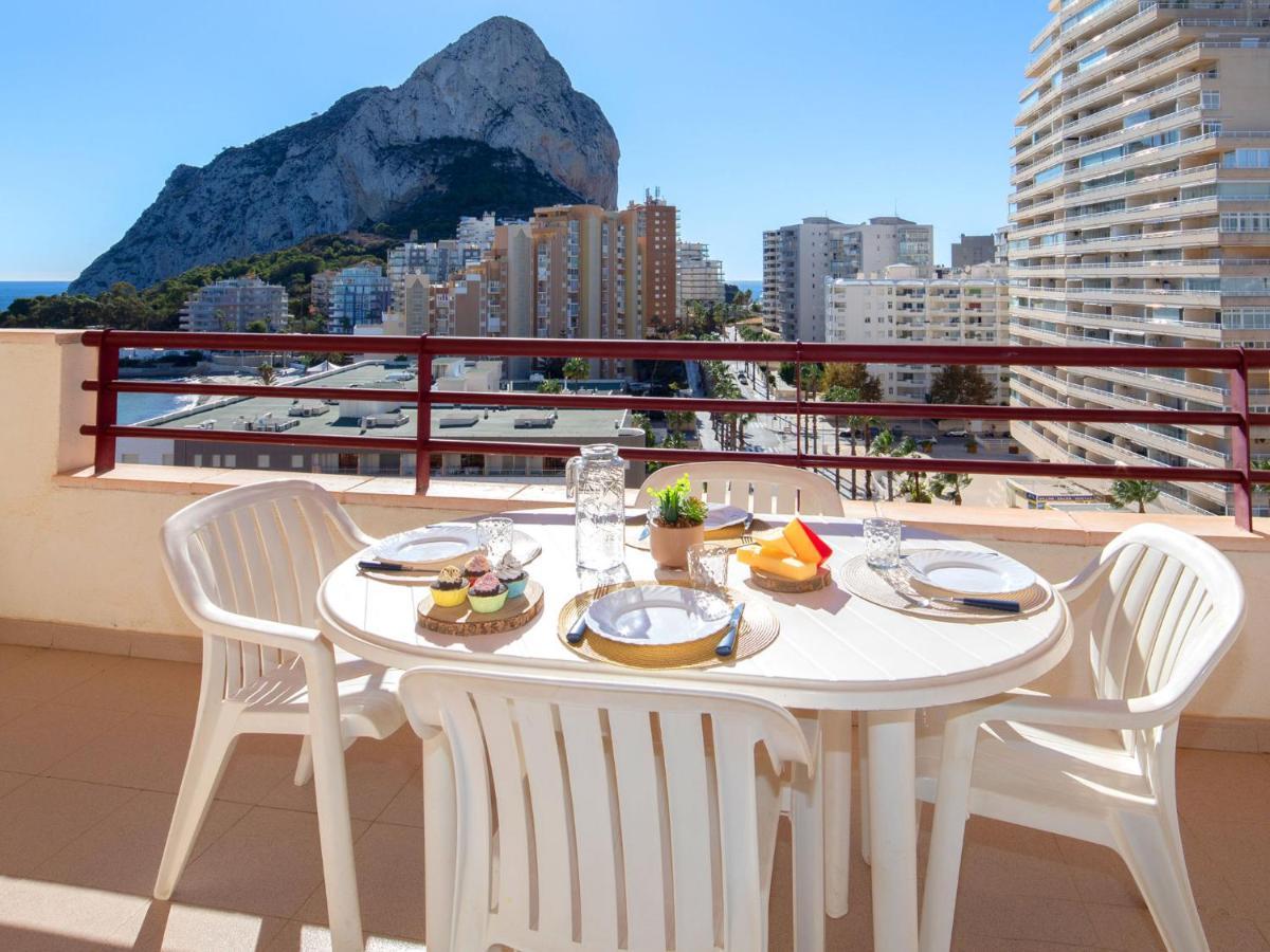 Apartment Zafiro 02 By Interhome Calpe Eksteriør bilde