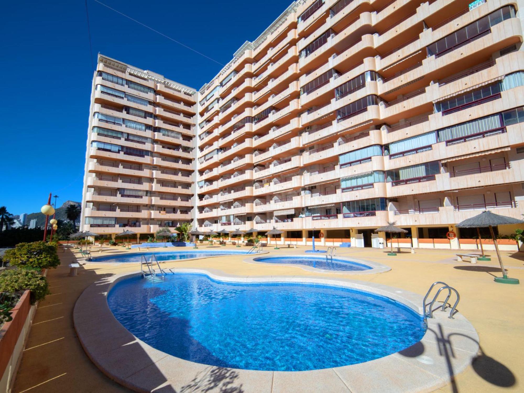 Apartment Zafiro 02 By Interhome Calpe Eksteriør bilde